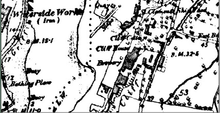 OS Map from 1887