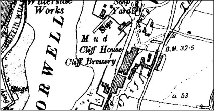OS Map from 1905