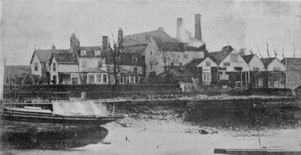 The Cliff Brewery prior to 1894